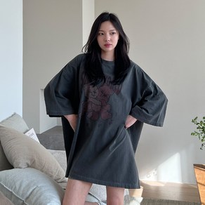 [3XL] lovely 곰 박스티 2colo