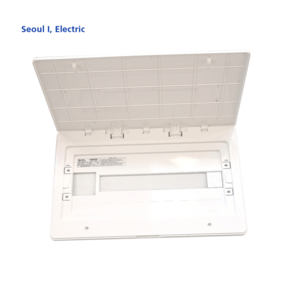서울산전 가정용 분전반커버 8회로 50A 주택용 두꺼비집 전면판 KS 국산, 1개