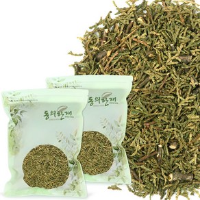 동의한재 국산 편백잎 편백나무잎, 300g, 2개