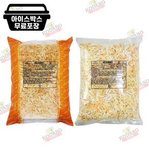 코다노 j k4-1 2.5kg 피자치즈 모짜 체다