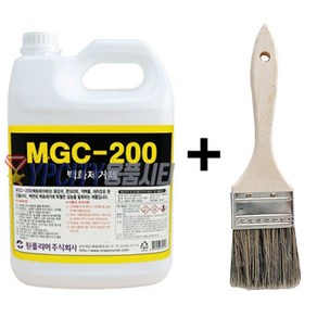 원폴리머 MGC200 3.75L 백화제거제 화강석 세척제 벽면 콘크리트 테라조 찌든때 제거 세제 세정제