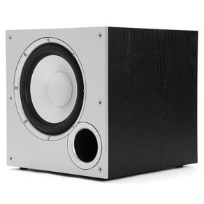 Polk Audio PSW10 254 cm10 인치 전원 서브 우퍼 및 아마존베이직 서브 우퍼 케이블 46 미터15 피트, 1) PSW10  싱글 서브우퍼