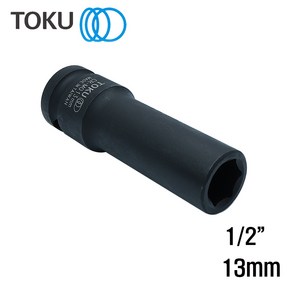 롱 - 임 팩 소 켓 13mm 1/2 인 치 임 팩 트 복 스 알 13mm, 1개