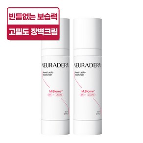 메디톡스 뉴라덤 뉴로락토 모이스처라이저, 80ml, 2개