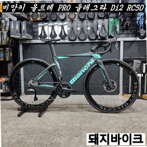 비앙키 올트레 PRO 울테그라 Di2 RC50 / 대진인터내셔널 / 돼지바이크