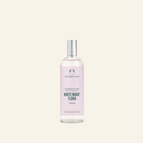 (영국직배) 더바디샵 바디샵 화이트머스크 플로라 프래그넌스 미스트 100ml THE BODY SHOP White Musk Floa Fagance Mist, 1개