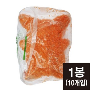 맘모스 치킨꼬치 1kg(100gx10개입) 피X츄 돈까스 두레식품 (코리아타임스퀘어), 1개, 100g