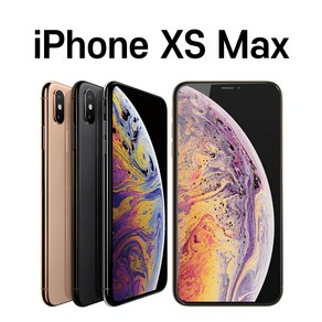 아이폰XS MAX 64G S급 중고폰 공기계 3사호환 11종 사은품 배터리교체 당일발송, 블랙, 01.아이폰XS MAX 64G B급 660000원