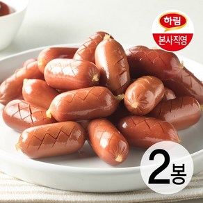 요리비엔나 1kg 2봉