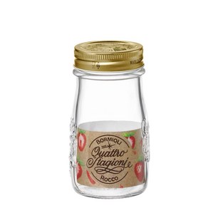 보르미올리 콰트로 스타지오니 보뜰레 우유병 유리병 200ml, 1개