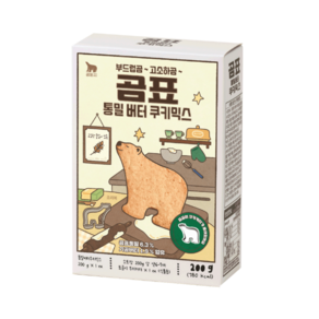 곰표 통밀 버터 쿠키믹스, 1개, 200g