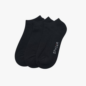 [스파이더 본사] 베이직 단목 양말 3PACK SPJPANSC123MBLK
