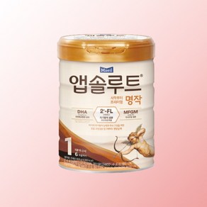 앱솔루트 앱솔루트명작 1단계 신생아분유 2FL 800g