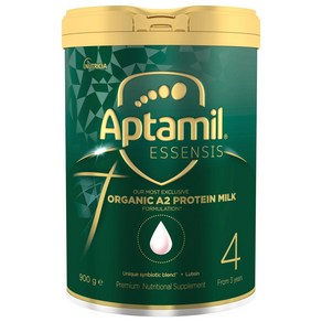 압타밀 Aptamil Essensis Oganic A2 프로틴 밀크 4단계 프리미엄 주니어 영양 보충제