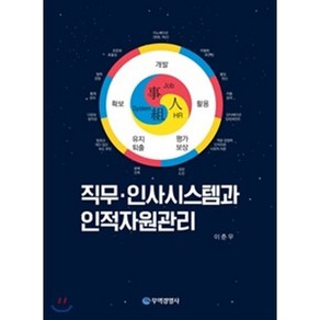 직무 인사시스템과 인적자원관리, 무역경영사, 이춘우 저