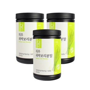 두손애약초 보리새싹분말, 3개, 230g