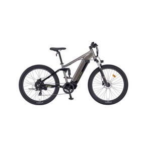 [삼천리자전거] 팬텀 FS 27.5인치 PAS 스로틀 겸용 E-MTB 전기자전거 2025, 웜 실버 / 블랙