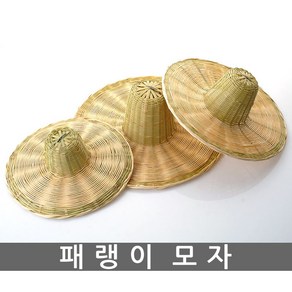 패랭이모자 패랭이 전통소품 전통공예 전통갓 소품 인테리어, 패랭이 모자 - 소