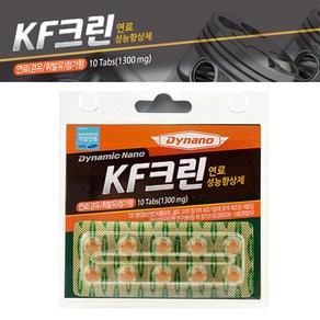 다이나노 차량용 KF 크린 연료성능향상제 경유/휘발유 1300mg x 10p