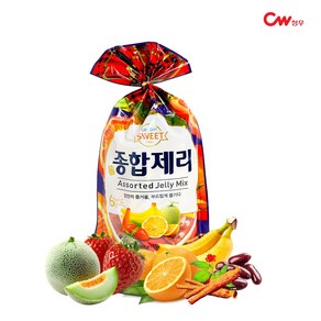 청우식품 제리종합, 500g, 2개