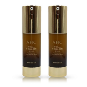 AHC 로얄 콜라겐 세럼 25ml x2