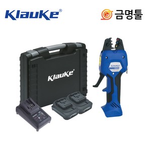 클라우케 EK50ML 충전마이크로압착공구 10.8V 2.5AH 1.5톤 압착기 다이스 포함, 1개