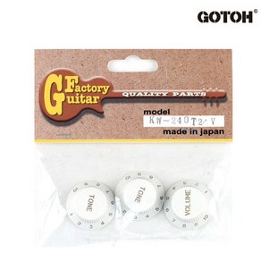 Gotoh 스트랫 노브 3p 1볼륨2톤 KW-240, 1개