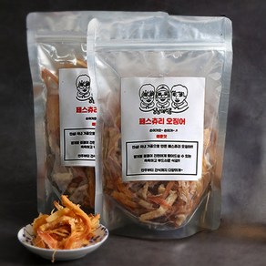 1+1 촉촉한 페스츄리 오징어 매운맛 300g + 300g, 2개