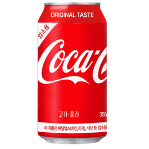 코카콜라 355ml 24can 업소용 GG, 24개