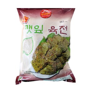 식재명가 깻잎육전 1kg