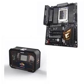 GIGABYTE X399 AORUS PRO 메인보드+Ryzen TheadRippe 2990WX CPU 번들