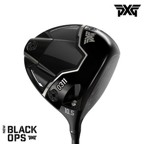 카네 PXG 0311 BLACK OPS 블랙 옵스 남성 드라이버 GC, 10.5도 STALLION 60 S, S, 10.5도