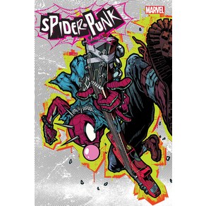 (영문도서) Spide-Punk: Ams Race Papeback, Mavel Univese, English, 9781302958084