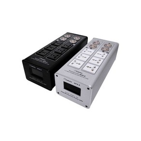 오디오 차폐 트랜스 출력 변환 앰프 소음 감소 전원 필터 정화기, 7. 블랙 쿼드모델, 1개
