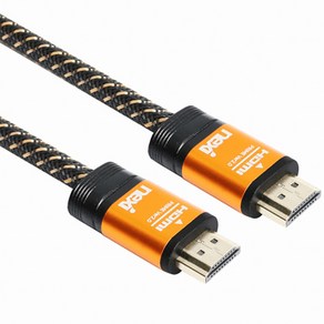 리버네트워크 NEXI(넥시) NX924 골드 프라임 HDMI 케이블 (v2.0 5m), 1개