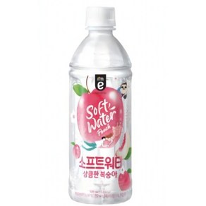 골든싸이]아임e소프트워터복숭아500ml, 12개, 500ml