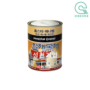 삼화 홈스타 에나멜 (1L), 몰딩밤색, 1L, 1개