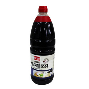 화미 우동국물쯔유 15배, 2kg, 6개