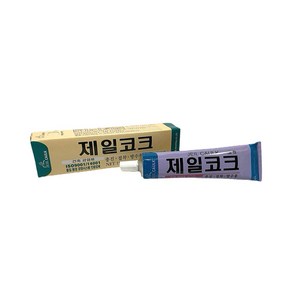 제일산업 (구)토끼코크 제일코크 고급 유성접착제 다용도본드 백색 회색 검정색 150g, 5개, [ 회색 5개 ]