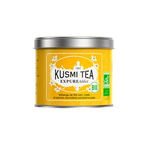 Kusmi Tea BB Ditox Geen Tea 프랑스 쿠스미티 비비 데톡스 그린티 틴케이스 100g 1통, 1개