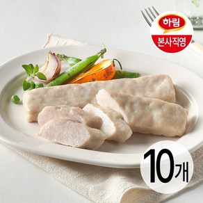 하림 챔스틱 오리지널 80g 10팩, 10개