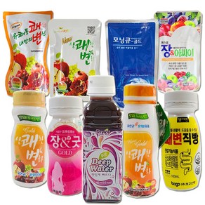 푸룬 뉴상쾌한변화 100ml 과채음료 8종 상쾌한변화 모닝큐골드 딥워터 장앤굿, 푸룬 뉴상쾌한변화 100mll, 95ml, 1개