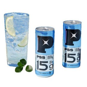 펄세스 PSS15 프로틴 스파클링 슈가제로 소다맛 240ml x 24개