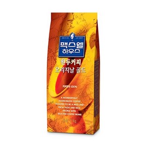 동서식품 맥스웰 하우스 오리지날 골드 2kgX6 12kg 자판기 원두커피/커피머신/분쇄/로스팅원두, 2kg, 6개