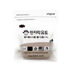 만지락 소프트유토 200g (유아 및 초등저학년용), 단품, 1개