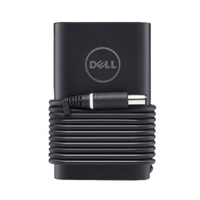 [엔티와이] Dell 델 정품 19.5V 3.34A 65W (7.4) PA-2E 노트북 어댑터 Latitude 5490 5280 3480 7280 Pecision M44 충전기, 어댑터+케이블, 1개