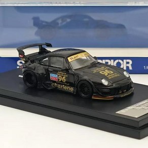 Street Weapon 1:64 포르쉐 RWB 993 Charlene GT wing