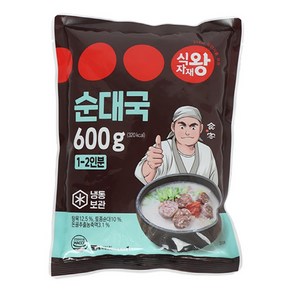 식자재왕 순대국 600g, 1개