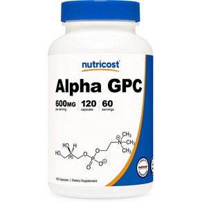 뉴트리코스트 알파 GPC 600mg 캡슐, 120정, 1개