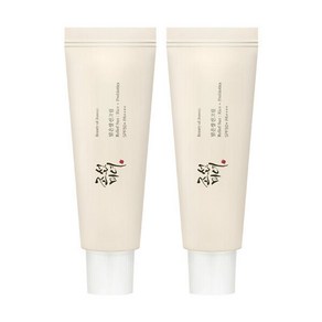 조선미녀 맑은쌀 선크림 50ml(SPF50+) 1 + 1, 2개, 50ml